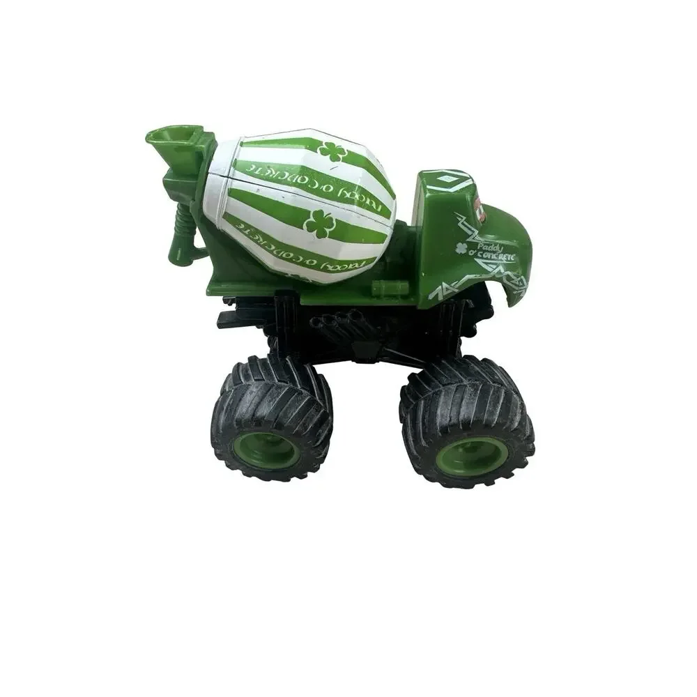 Disney Pixar Cars Toon Paddy O'Concrete Monster Truck 1:43 Disney Store